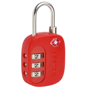 Tn Tsa 3-Digit Combination Padlock