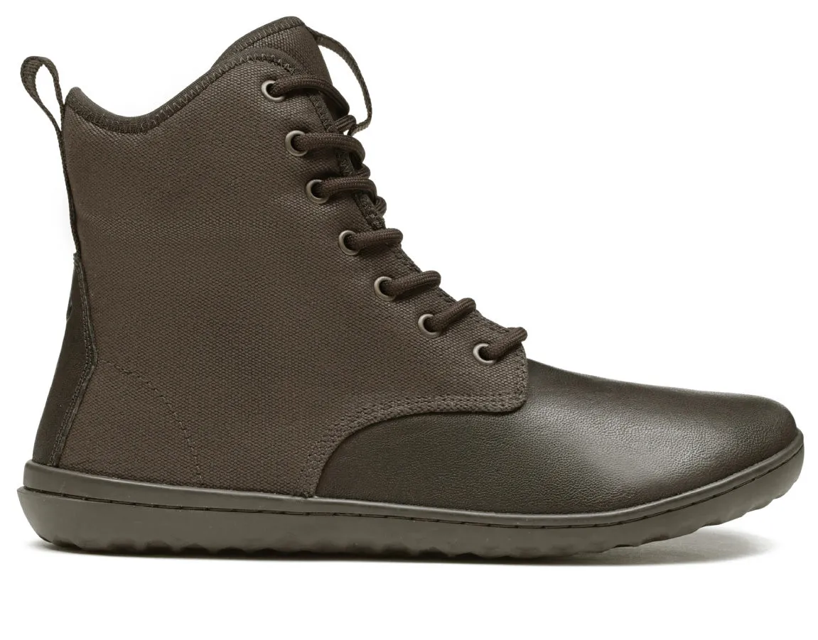 Vivobarefoot Scott 2.0 Mens Leather/Canvas