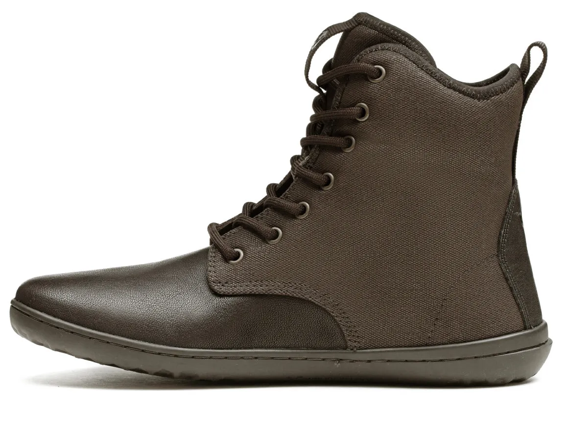 Vivobarefoot Scott 2.0 Mens Leather/Canvas