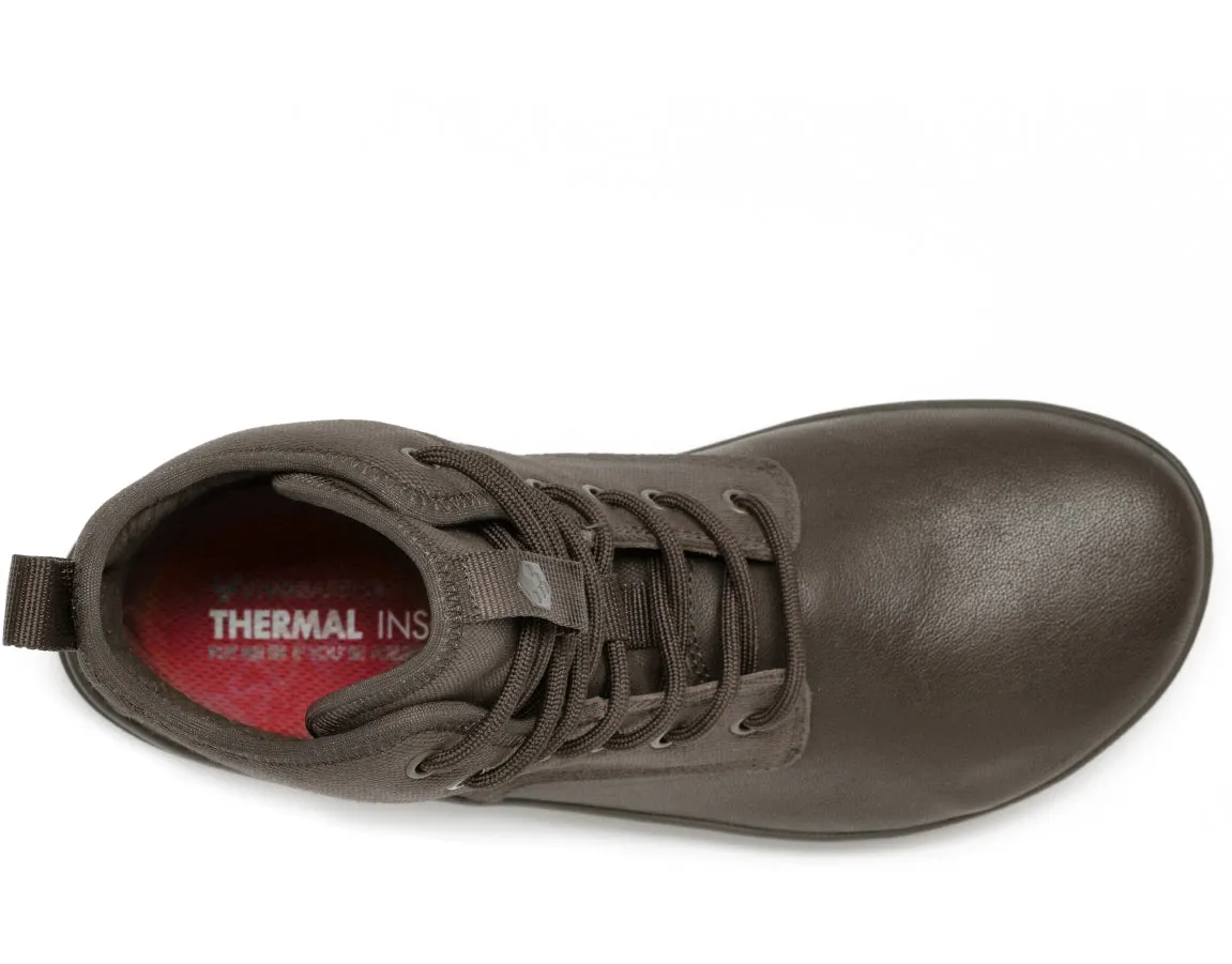 Vivobarefoot Scott 2.0 Mens Leather/Canvas